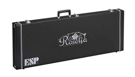 ESP×バンドリ！ESP×バンドリ！ Roselia ガールズバンドパーティ！ コラボレーション ハードケース HC-400 ROSELIA-Gの画像