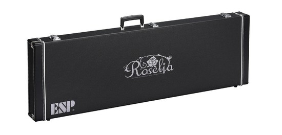 ESP×バンドリ！ESP×バンドリ！　Roselia ガールズバンドパーティ！ コラボレーション ハードケース HC-400 ROSELIA-Bの画像
