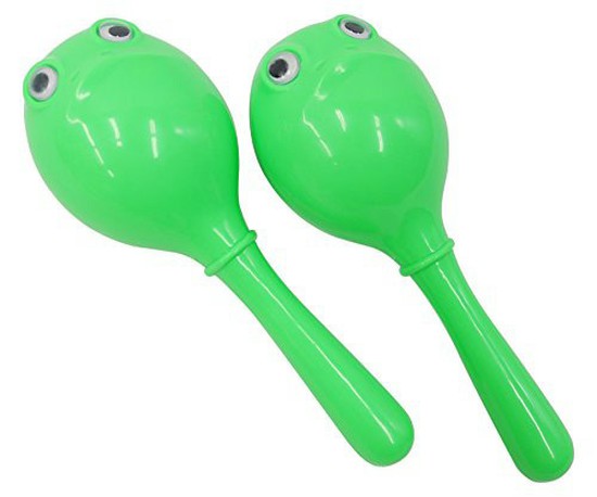 KCFROG-Type Plastic Maracas OP-MAF01の画像
