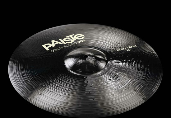 PAISTEColor Sound 900 Black Heavey Crashの画像