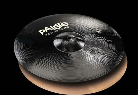 PAISTEColor Sound 900 Black Hi-Hatの画像