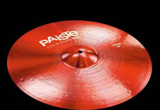 PAISTEColor Sound 900 Red Crashの画像
