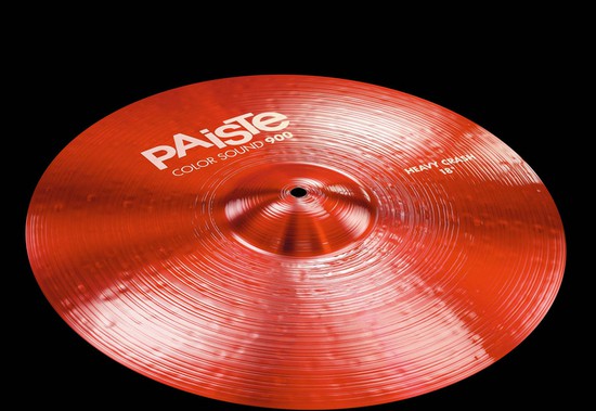 PAISTEColor Sound 900 Red Heavy Crashの画像