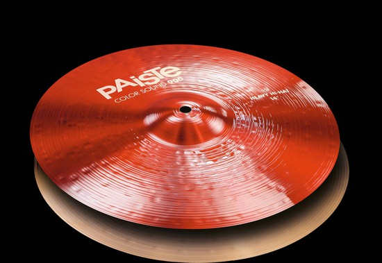 PAISTEColor Sound 900 Red Heavy Hi-Hatの画像