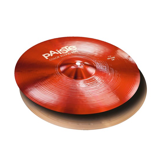 PAISTEColor Sound 900 Red Hi-Hatの画像