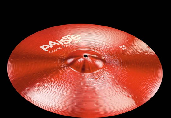 PAISTEColor Sound 900 Red Rideの画像