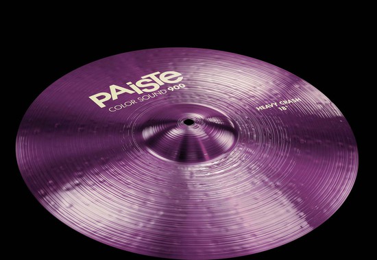 PAISTEColor Sound 900 Purple Heavy Crashの画像