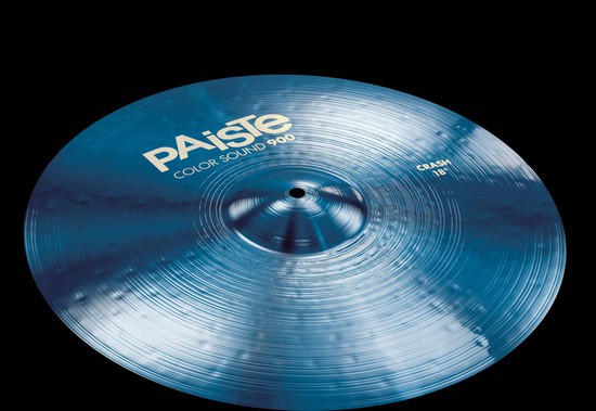 PAISTEColor Sound 900 Blue Crashの画像