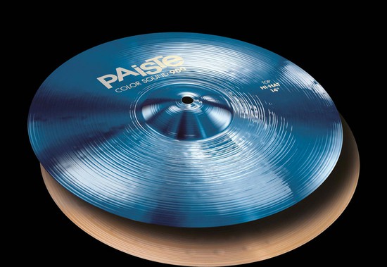 PAISTEColor Sound 900 Blue Hi-Hatの画像
