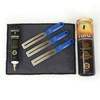 MUSIC NOMADフレットクリーニングのパーフェクトセット FRINE Fret Polishing Kit MN124の画像