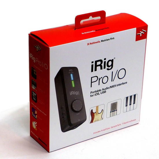 IK MultimediaiRig Pro I/Oの画像