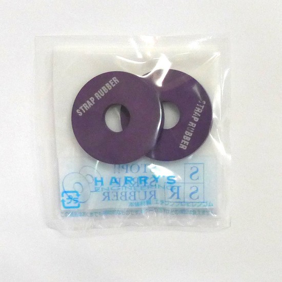 Strap RubberStrap Rubber Purple 限定モデルの画像