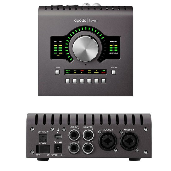 UNIVERSAL AUDIOApollo Twin MkII DUOの画像