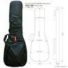 ProvidenceTOUR COMFORT CASES TCB-1R BK (for Electric Bass)の画像