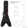 ProvidenceTOUR COMFORT CASES TCV-1R BK (for Flying V Type)の画像