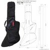 ProvidenceTOUR COMFORT CASES TCX-1R BK (for Explorer Type)の画像
