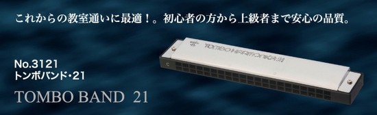 Tombo3121トンボバンド21穴の画像
