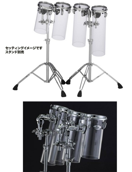 PearlCRYSTAL BEAT ROCKET TOMSの画像