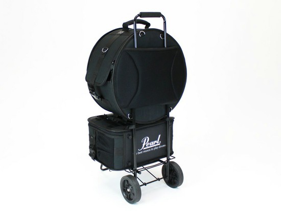 PearlSnare Drum & Drum Pedal Bags w/Carry Cart PSC-BJSPCAの画像