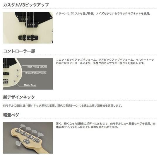 YAMAHABB234 VINTAGE WHITEの画像