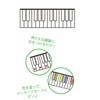 Nakanoミュージック レッスン スタンプ ケンバン M S190KBの画像
