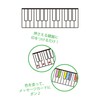 Nakanoミュージック レッスン スタンプ ケンバン L S200KBの画像