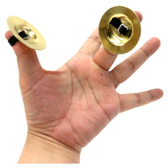 KCBrass Finger Cymbals OP-FSB01の画像