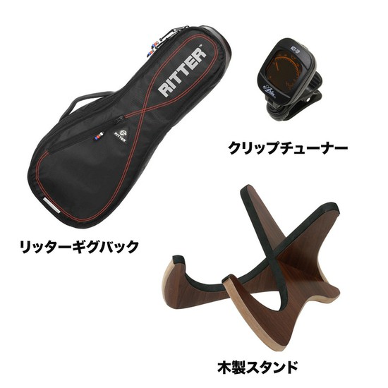 AriaAU-1KG　Soprano Ukuleleの画像