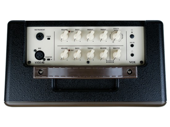 VOXVX50-AG 真空管アコースティック・ギター・アンプの画像