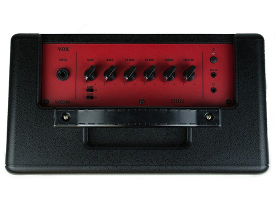 VOXVX50BA 真空管ベース・アンプの画像