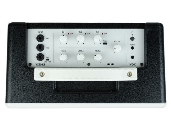 VOXVX50KB 真空管ポータブル・キーボード・アンプの画像