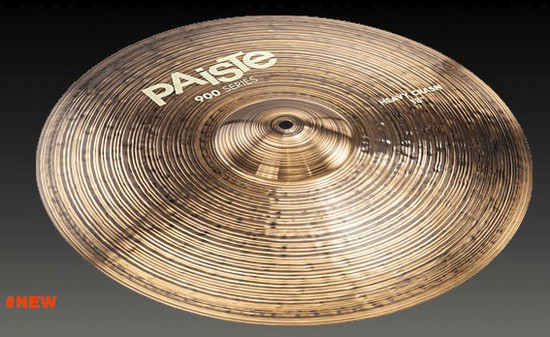 PAISTE900 Series Heavy Crashの画像
