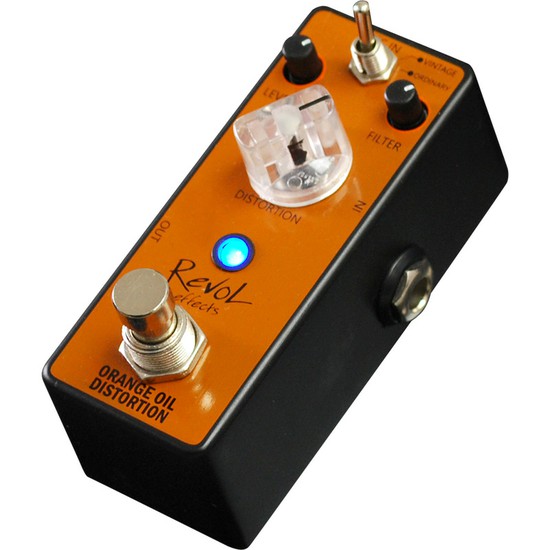 RevoLORANGE OIL DISTORTION EDS-01の画像