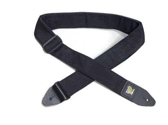 ErnieBallP04058 DENIM STRAP BLACK FADEの画像