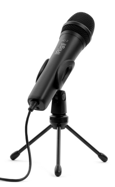 IK MultimediaiRig Mic HD2　24-bit/96kHzハンドヘルド・マイクロフォンの画像