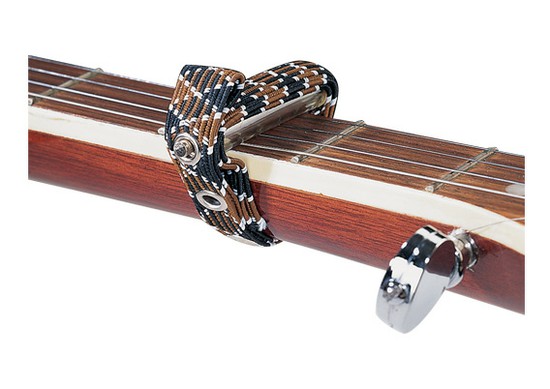DunlopBill Russell Elastic Banjo/Ukulele Capo 7828の画像