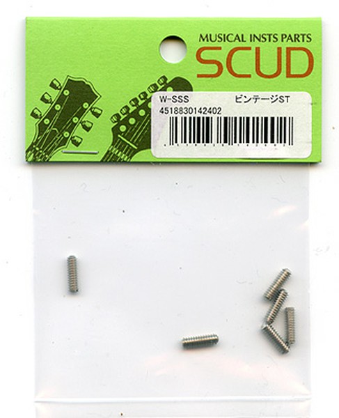 SCUDストラト用コマネジインチサイズ　W-SSSの画像