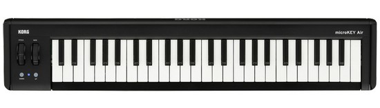 KORGmicroKEY Air BLUETOOTH MIDI KEYBOARD49鍵 (microKEY Air-49)の画像