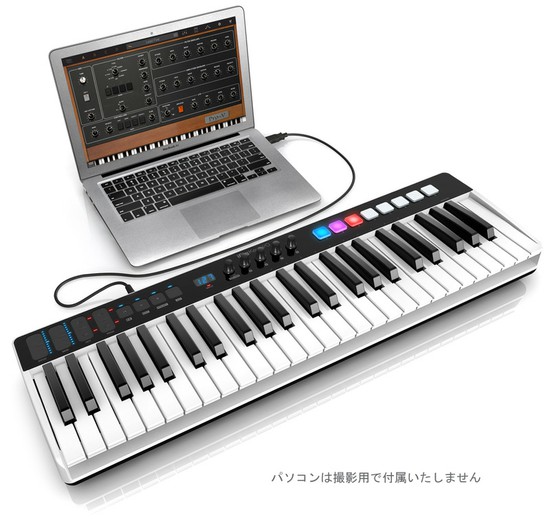 IK MultimediaiRig Keys I/O 49鍵の画像