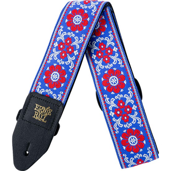 ErnieBallJacquard Straps Morning Blossom #4107の画像