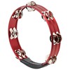 KCAluminum Alloy Tambourine 10” HMT-AL24/RDの画像