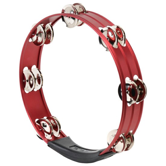 KCAluminum Alloy Tambourine 10” HMT-AL24/RDの画像