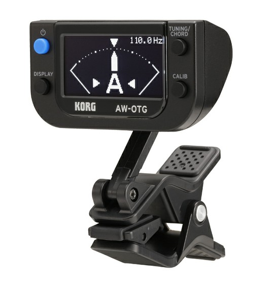 KORGCLIP-ON TUNER ギター専用 AW-OTGの画像