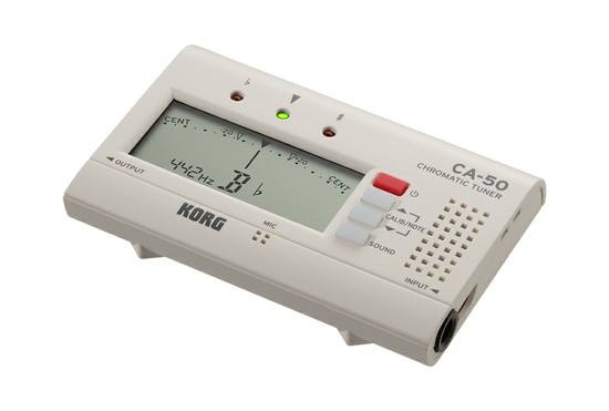 KORGカードタイプクロマチックチューナー CA-50の画像
