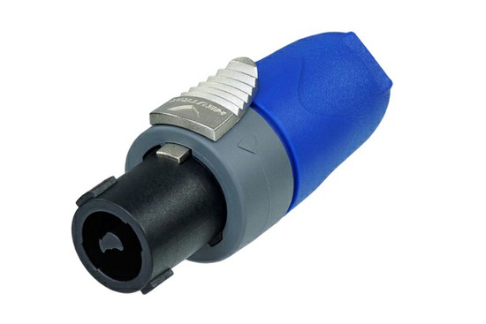 NEUTRIKスピーカー用ケーブルコネクター　speakON NL2FXの画像