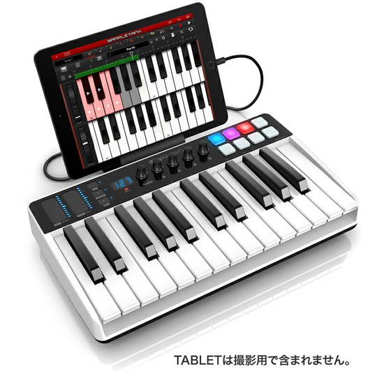 IK MultimediaiRig Keys I/O 25鍵の画像