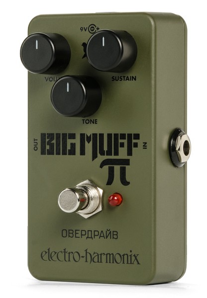 electro harmonixGreen Russian Big Muff   Distortion/Sustainerの画像