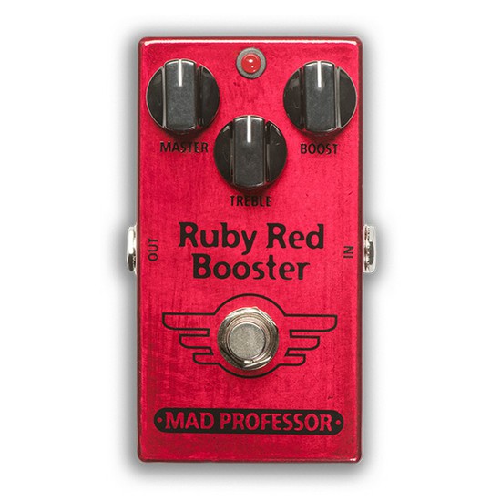 Mad ProfessorRUBY RED BOOSTER FACの画像
