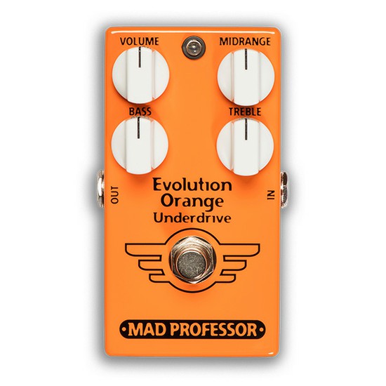 Mad ProfessorEVOLUTION ORANGE UNDERDRIVE FACの画像