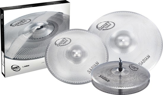 SabianQUIET TONE PRACTICE CYNBALS BY SABIAN　SAB-QTPC502の画像
